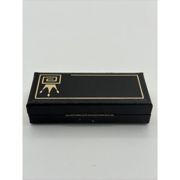 Swank Gold tone Cufflinks In Original Box - Picture 6 of 12